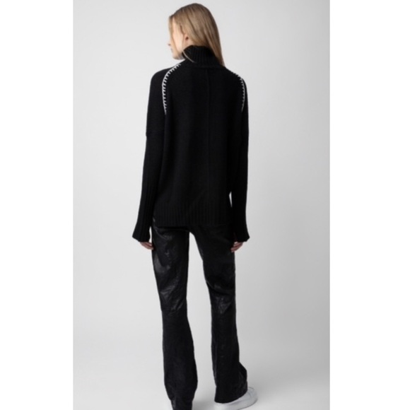 Zadig & Voltaire Alma Je Ne Sais Quoi Sweater. - Picture 3 of 9